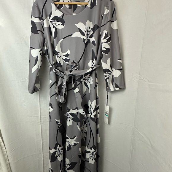 NWT Calvin Klein Fit and Flare size 16 dress - Picture 5 of 9
